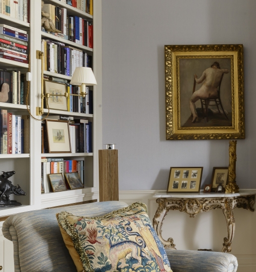 Apartament Mokotowska projektowanie aranżacja wnętrz stylowych, wnętrza ekskluzywne, interior design