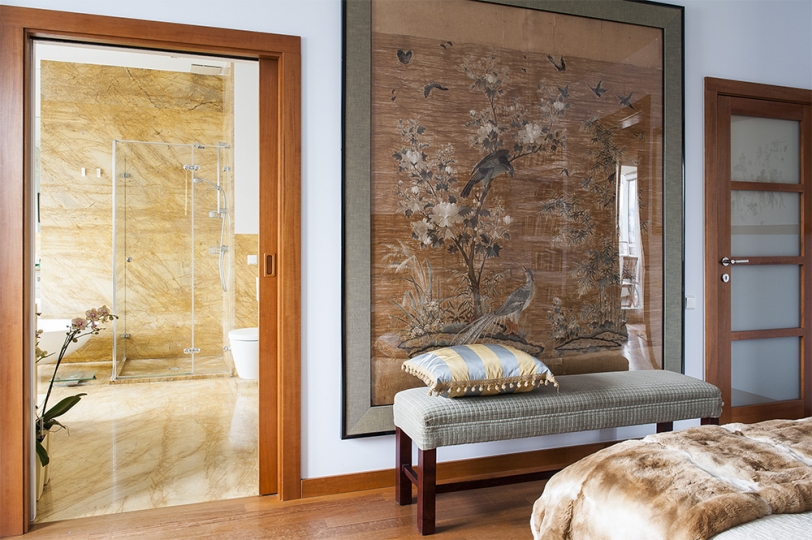 Apartament Warszawa II projektowanie aranżacja wnętrz stylowych, wnętrza ekskluzywne, interior design