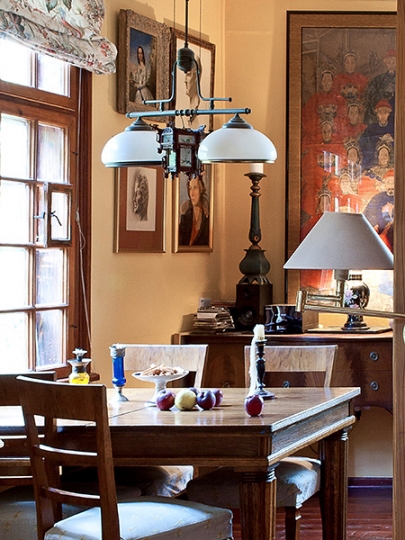 Dom na wsi projektowanie aranżacja wnętrz stylowych, wnętrza ekskluzywne, wnętrza muzealne