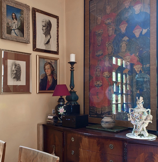 Dom na wsi projektowanie aranżacja wnętrz stylowych, wnętrza ekskluzywne, wnętrza muzealne