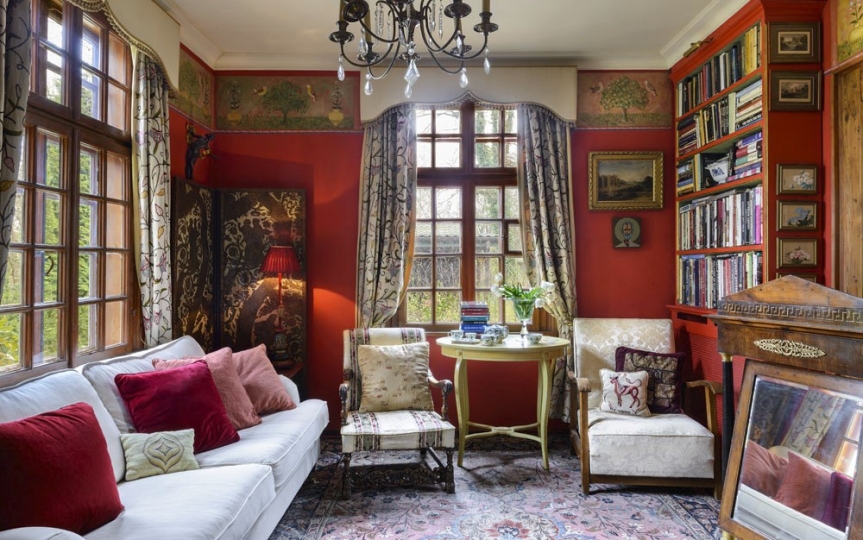 Dom na wsi projektowanie aranżacja wnętrz stylowych, wnętrza ekskluzywne, interior design