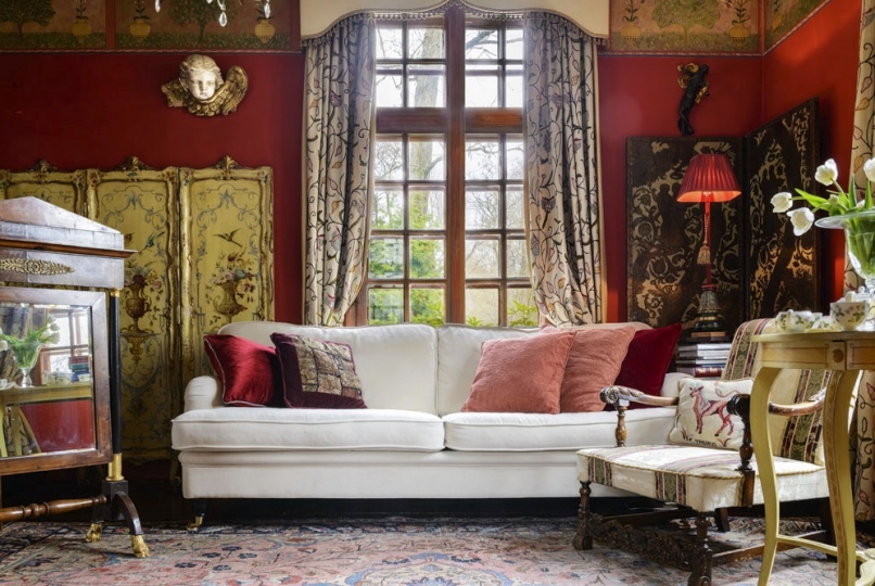 Dom na wsi projektowanie aranżacja wnętrz stylowych, wnętrza ekskluzywne, interior design