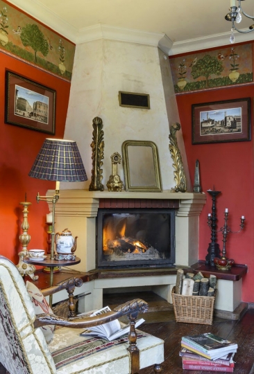 Dom na wsi projektowanie aranżacja wnętrz stylowych, wnętrza ekskluzywne, wnętrza muzealne