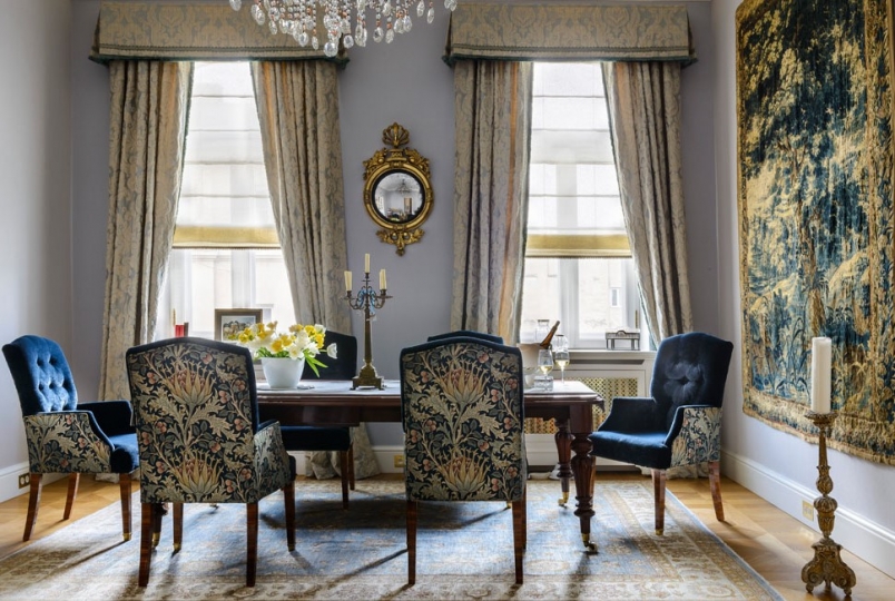 Apartament Mokotowska projektowanie aranżacja wnętrz stylowych, wnętrza ekskluzywne, wnętrza muzealne