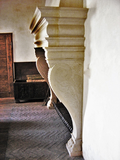 Kamienica w Lublinie projektowanie aranżacja wnętrz stylowych, wnętrza ekskluzywne, wnętrza muzealne