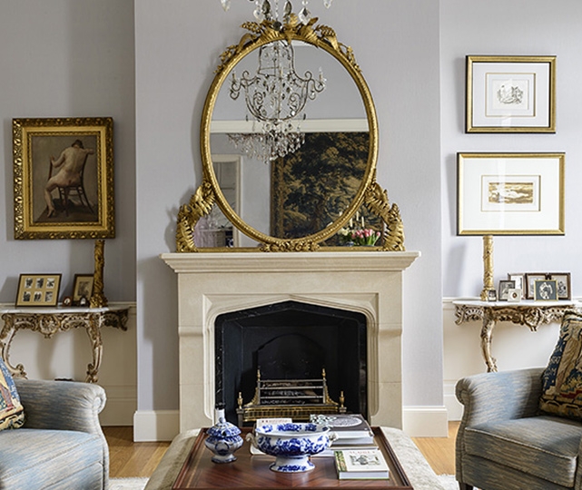 biokominek, portal wapienny, Apartament Mokotowska biokominki, kominki stylowe, portale kominkowe, kominki na zamówienie, Katanga,