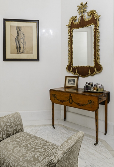 łazienka, Apartament Mokotowska projektowanie aranżacja wnętrz stylowych, wnętrza ekskluzywne, wnętrza muzealne