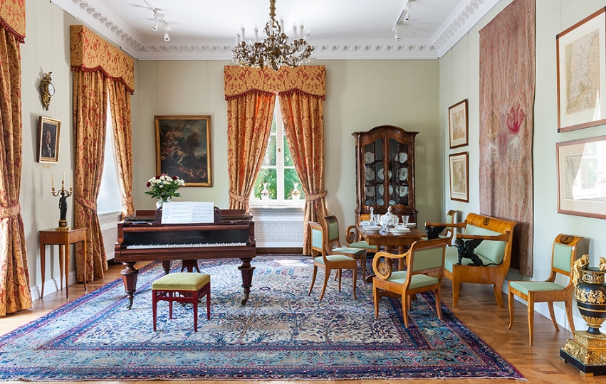 muzeum w Warce projektowanie aranżacja wnętrz stylowych, wnętrza ekskluzywne, wnętrza muzealne