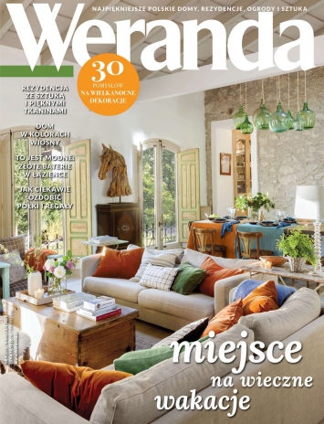 czasopismo Weranda kwiecień 2021