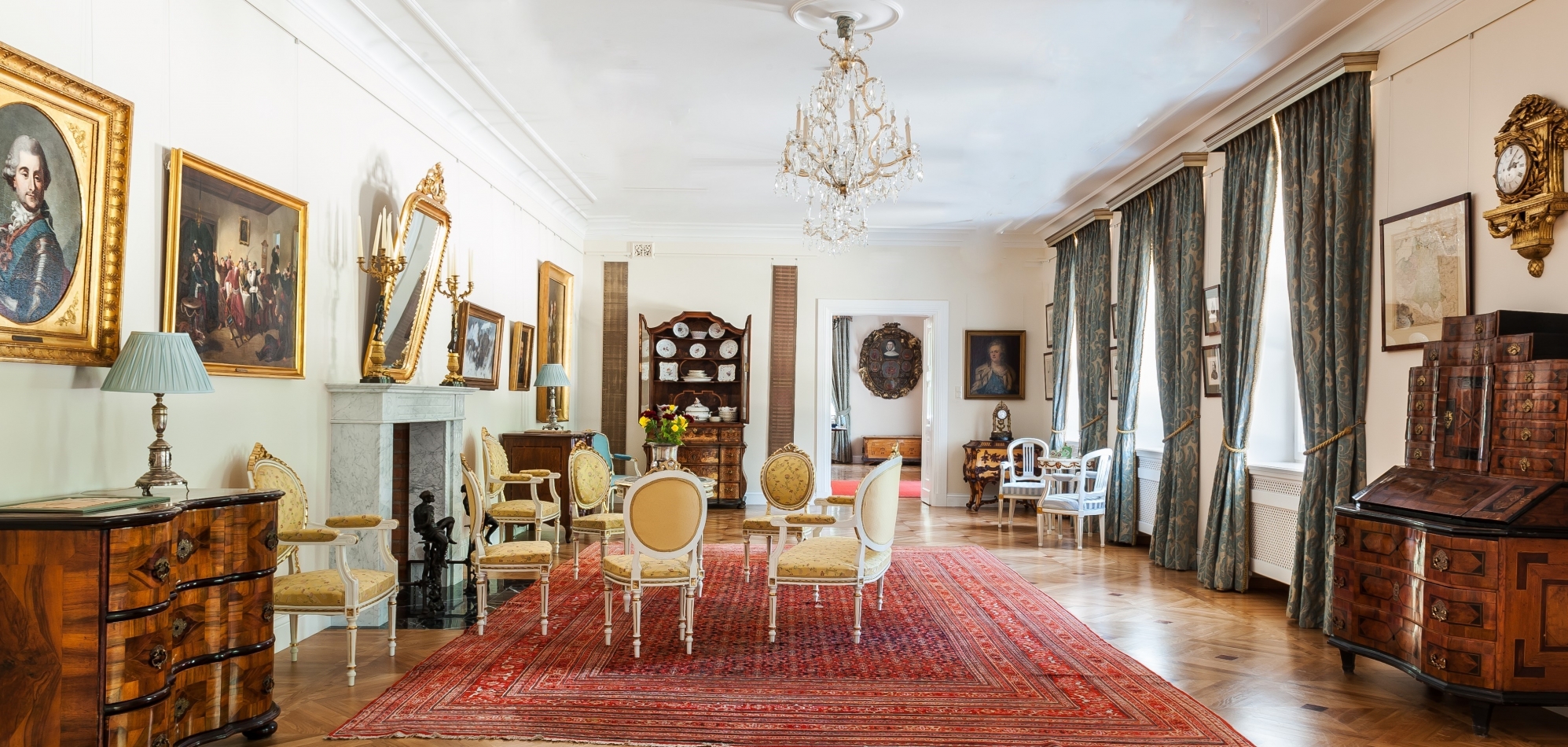 Muzeum w Warce projektowanie wnętrz pałacowych, aranżacja wnętrz muzealnych, wnętrza stylowe, wnętrza ekskluzywne, domy na bogato, domy eleganckie, projektowanie wnętrz klasycznych